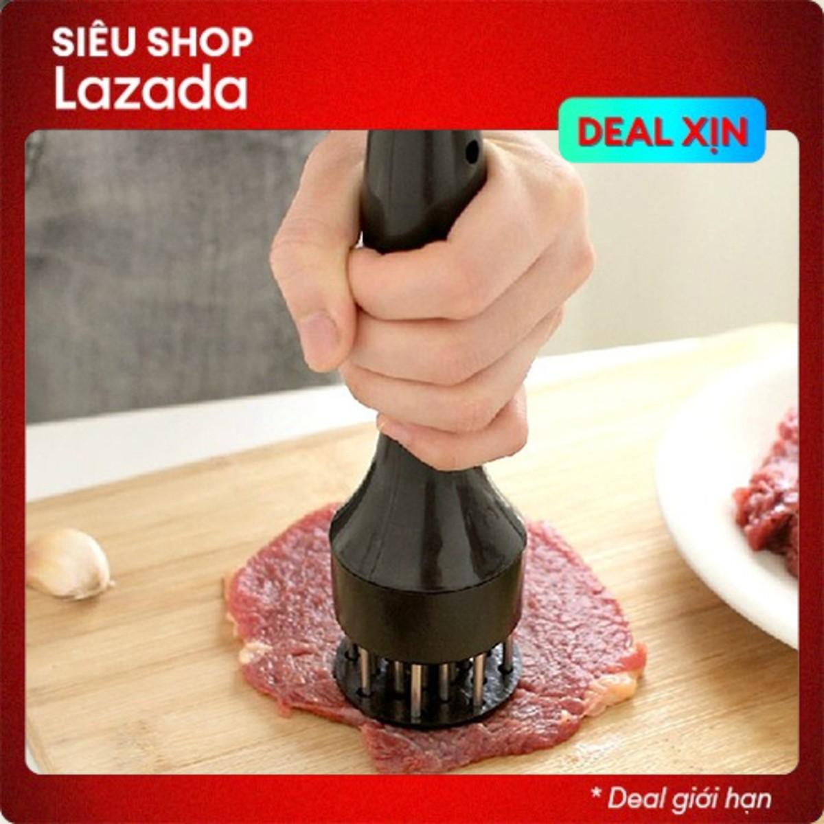 Dụng Cụ Dần Thịt  Meat Tenderizer Thông Minh Làm Mềm Thịt
