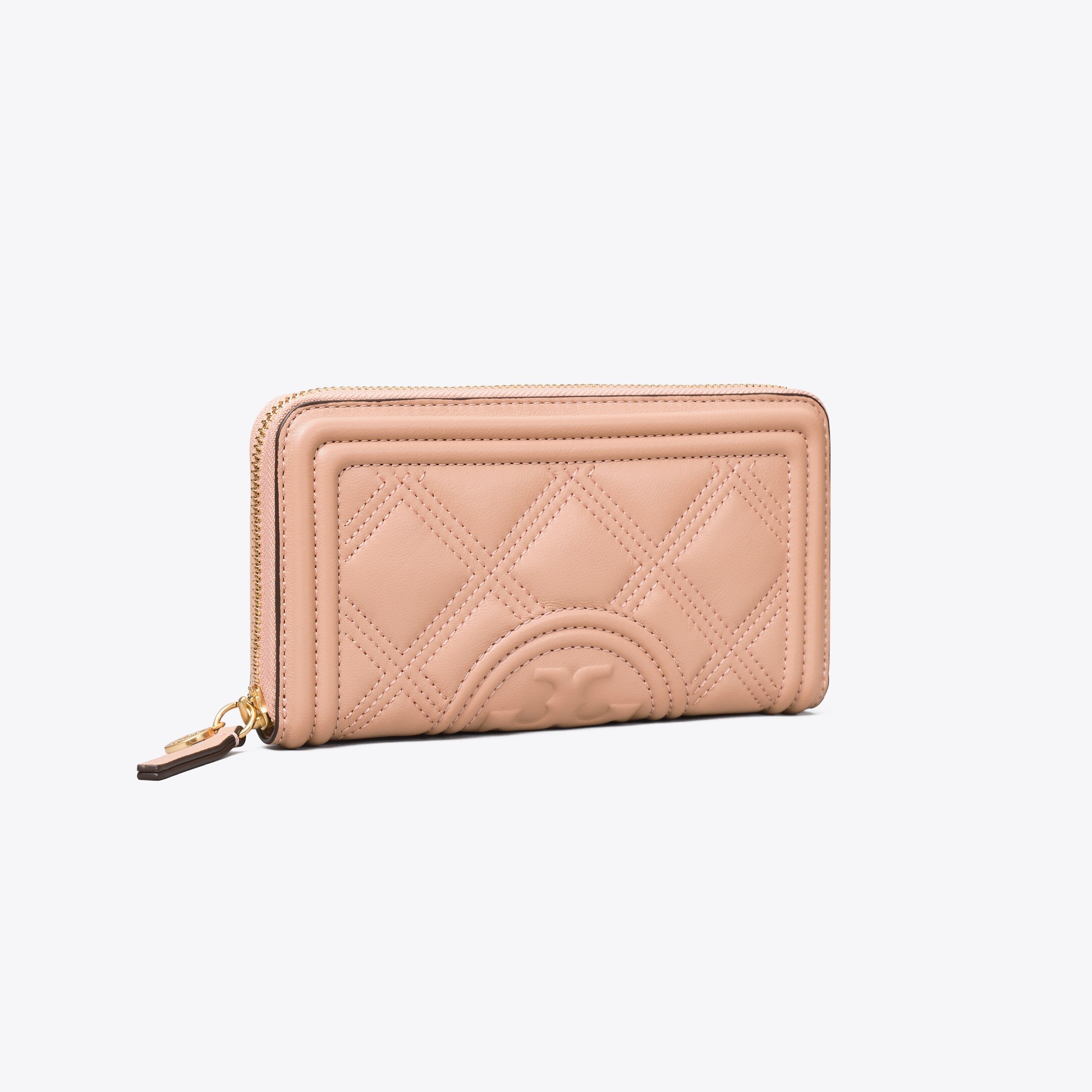 tory burch fleming soft zip continental wallet