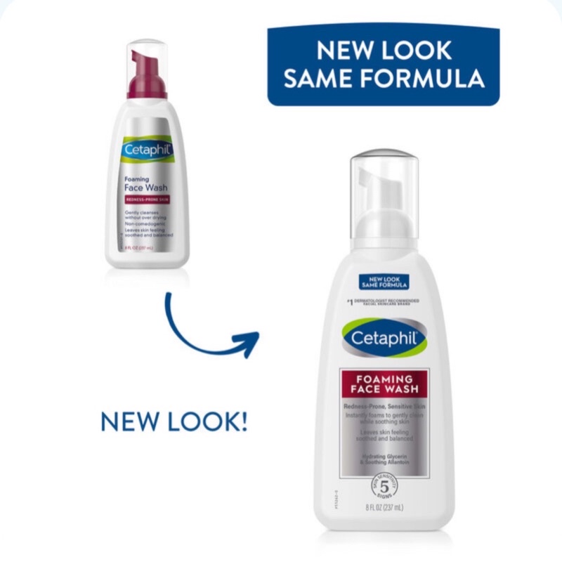 Sữa rửa mặt cetaphil Gentle Foaming 236ml