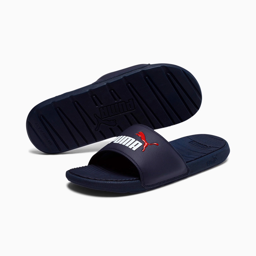 [FreeshipMAX] Dép Puma Cool Cat - Xanh Navy