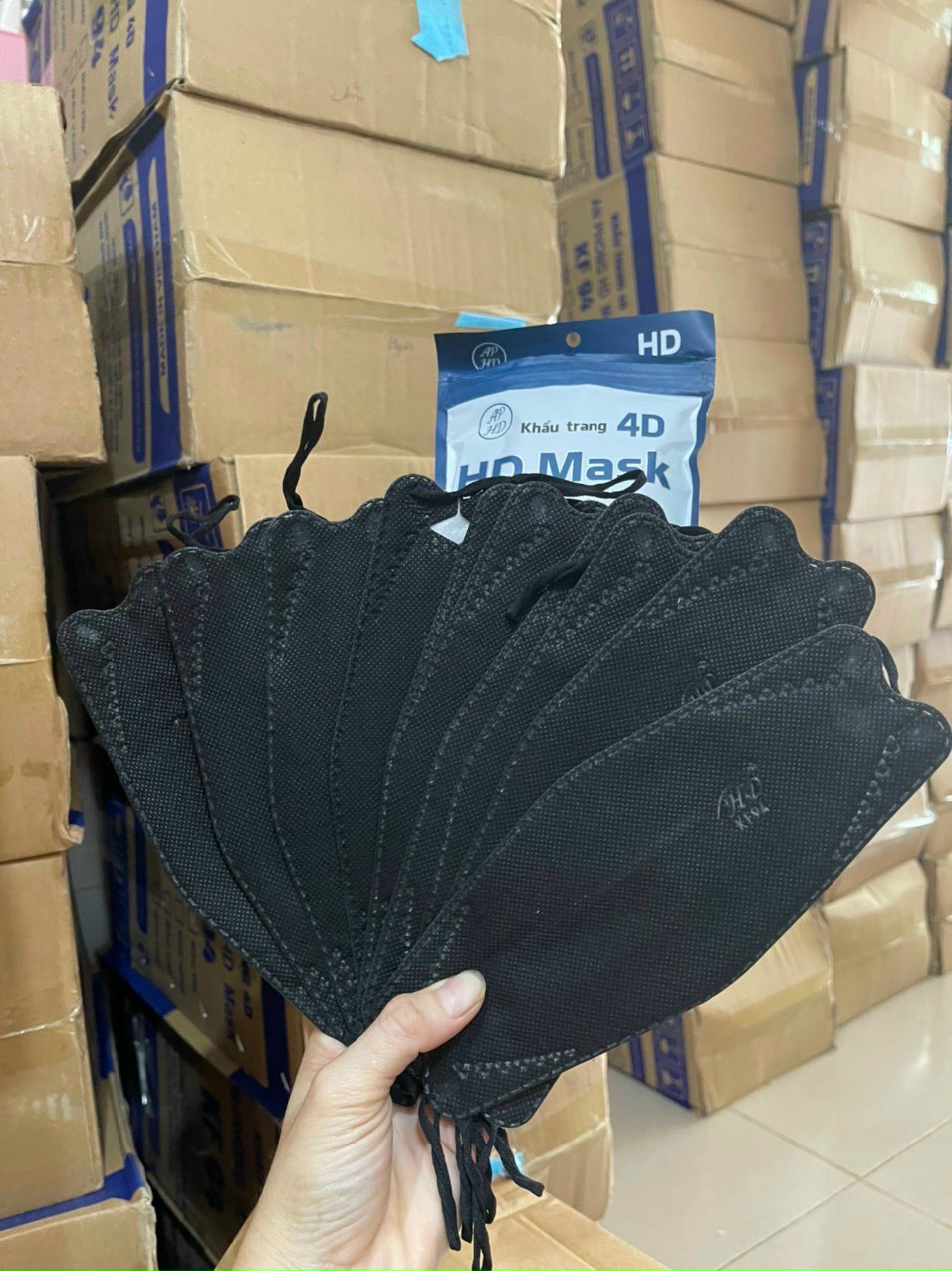 1 thùng 300 chiếc KT 4D KF94 An Phong (chính hãng)