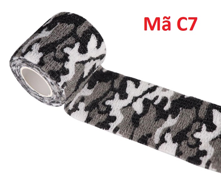 Băng keo ngụy trang co giãn được chọn màu