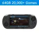 SF3000 Portable Handheld Game Console 4.5 Inch IPS Screen Retro Video -Option -2P-Option -2P. 
