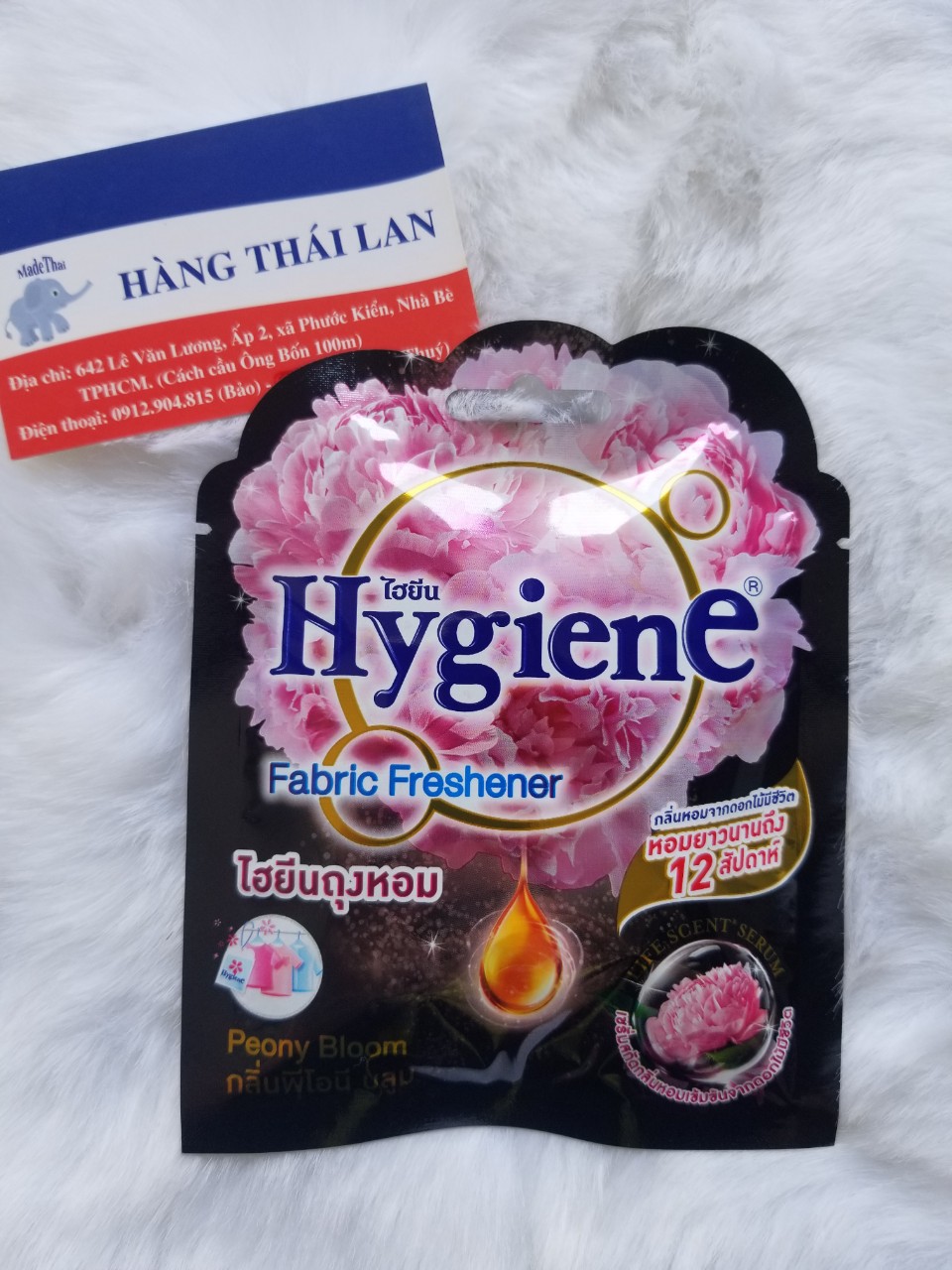 Túi Thơm Hygiene Thái Lan nhiều mùi thơm