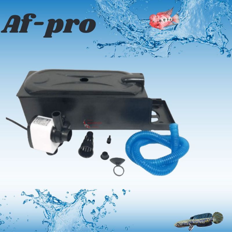 Pompa Aquarium Box Filter Lengkap Top Filter ARMADA AM 666
