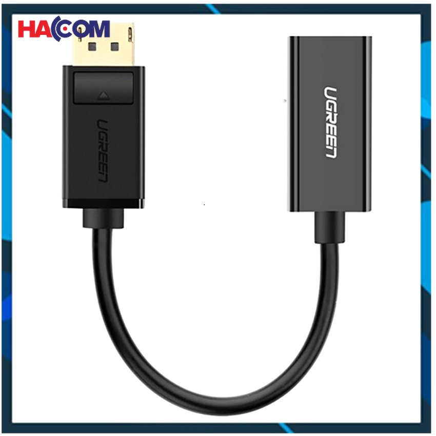 Cáp chuyển đổi từ displayport sang hdmi 15cm ugreen 40362