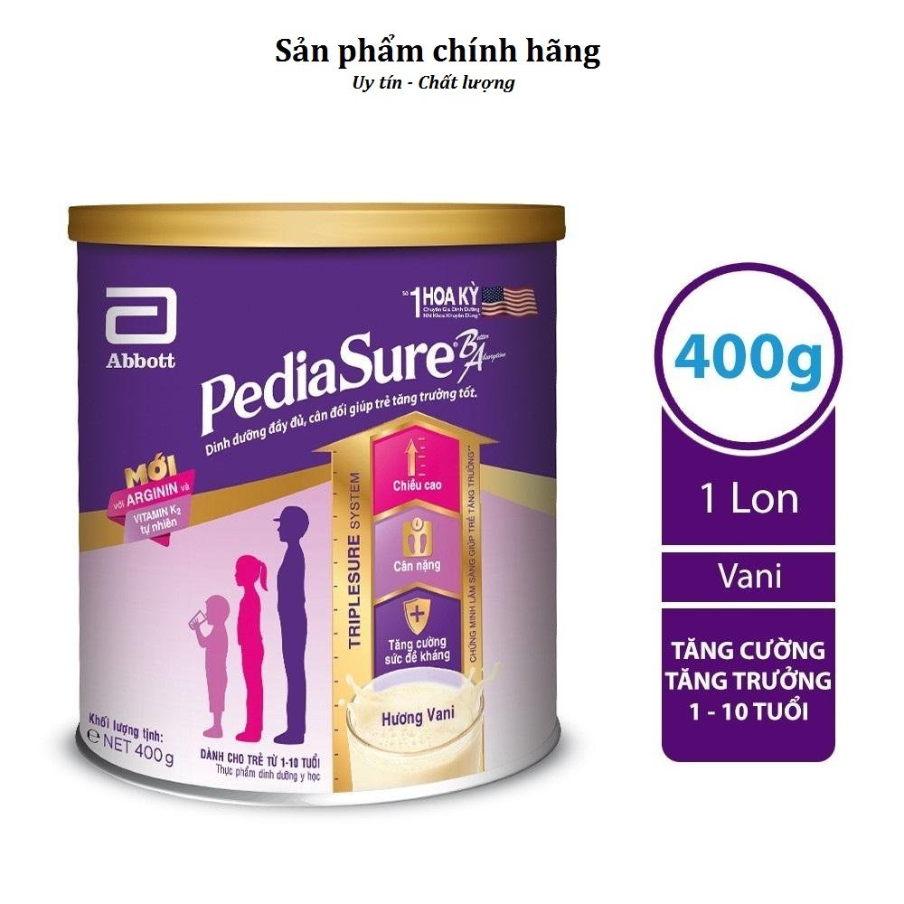 sữa PEDIASURE 400G
