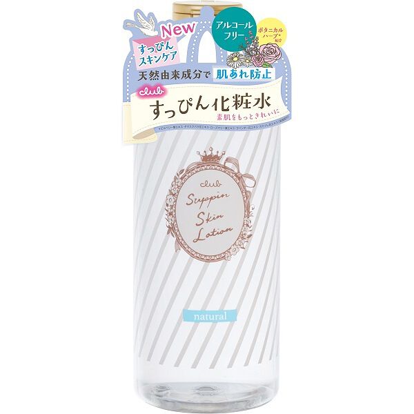 CLUB SUPPIN SKIN LOTION A (NATURAL) 500ml. เอสเซนส์น้ำตบ สารสกัดจาก