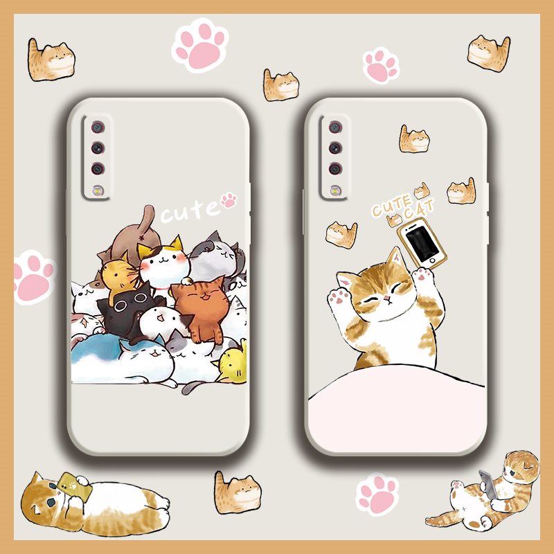 Dirt-resistant%20Durable%20Phone%20Case%20For%20Samsung%20Galaxy%20A7%202018/A750%20Soft%20Case%20Waterproof%20Simplicity%20protective%20Anti-knock%20-%20Image%207