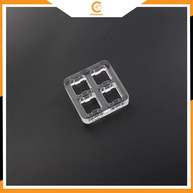 Switch tester chất liệu mica trong suốt siêu bền dùng cho lube switch | Acrylic switch tester