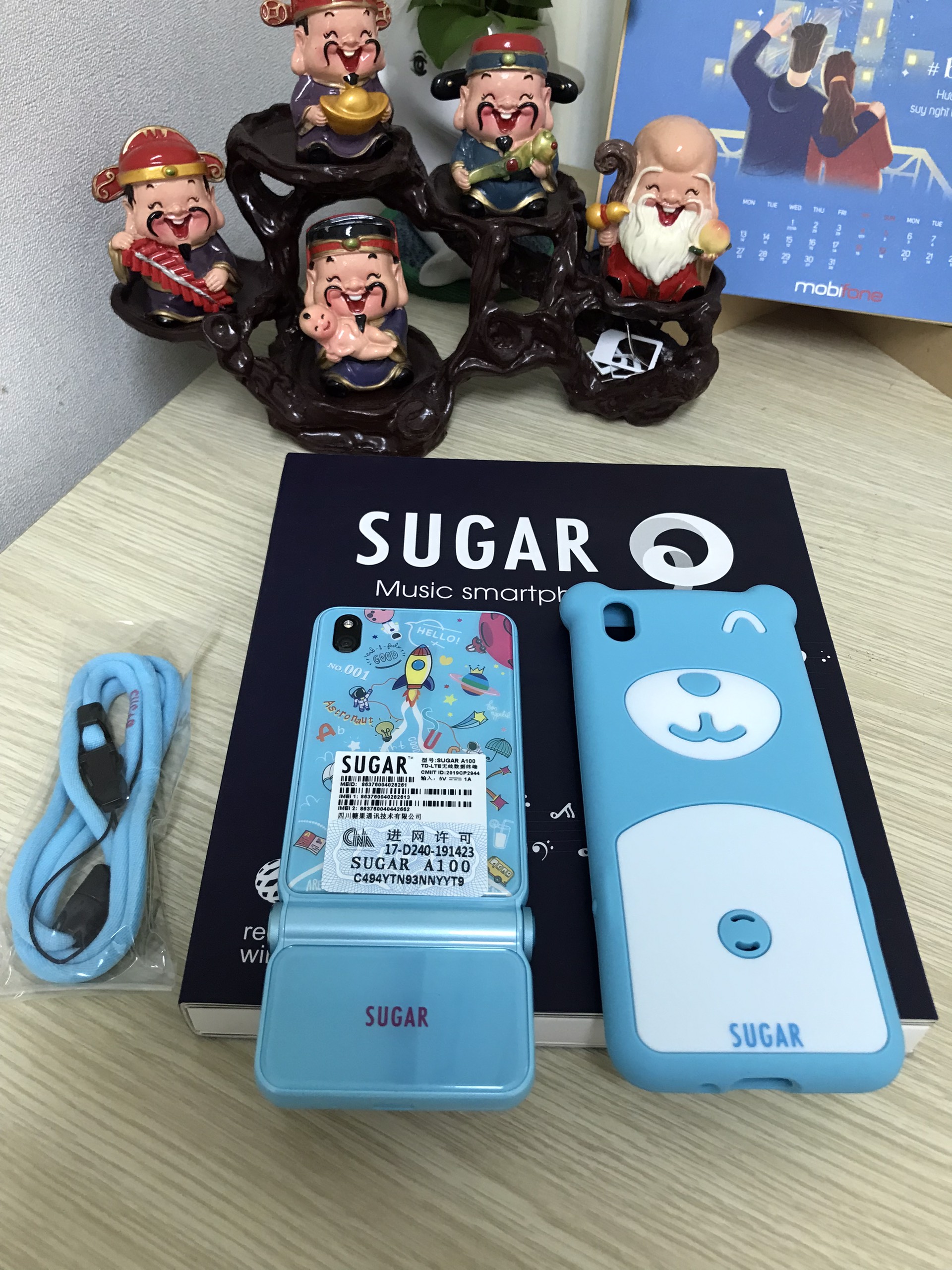 Điện thoại smartphone sugar a100 2gb 16gb 4g lte ,chơi game thoải mái - ảnh sản phẩm 7