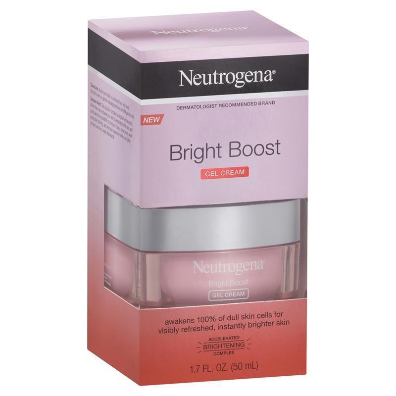 neutrogena moisturizer bright boost
