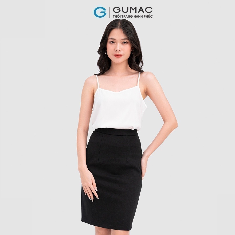 Áo 2 dây thời trang GUMAC AC10040