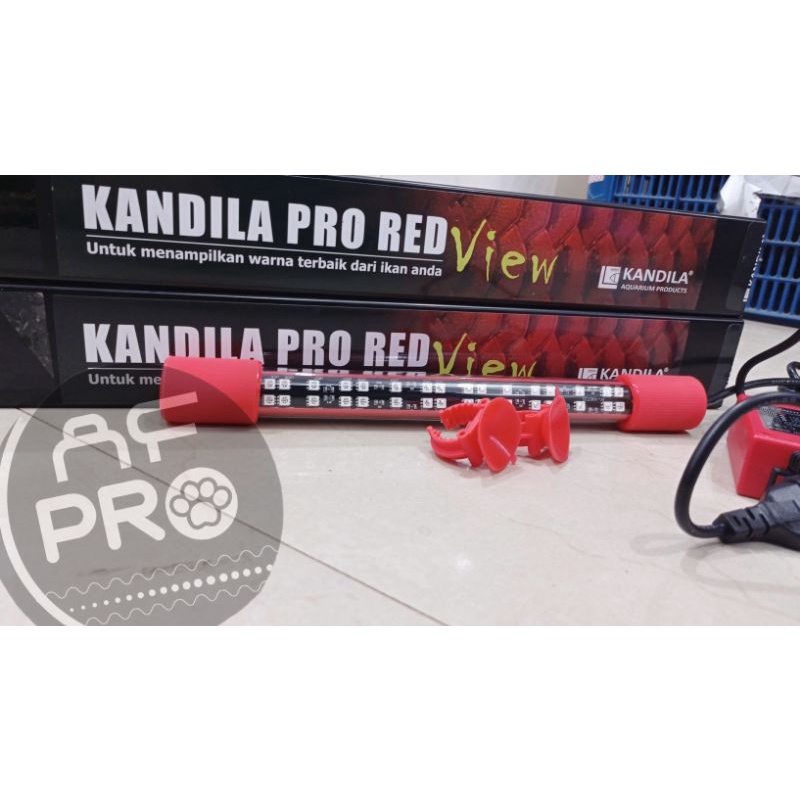 LAMPU AQUARIUM KANDILA PRO RED VIEW 400