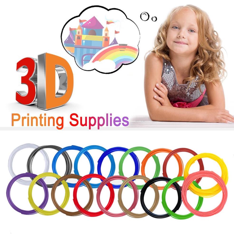 Combo 20 cuộn mực in 3D mỗi cuộn dài 5m