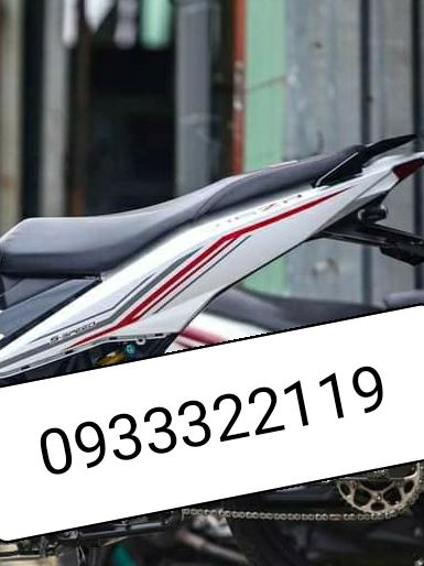 Tem Rời Ex 150 Y15ZR TRắng Chỉ Đỏ