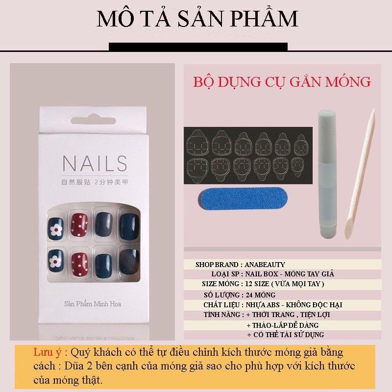Nailsbox mắt mèo kim cương màu nude