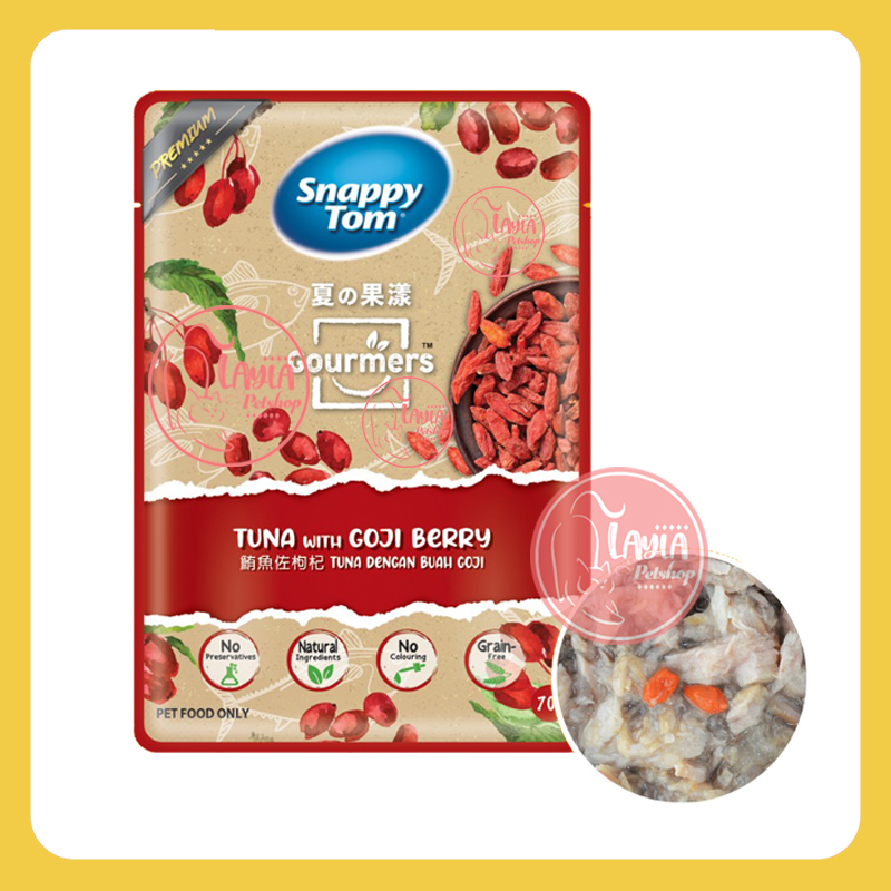 Pate Snappy Tom Trái Cây Cho Mèo
