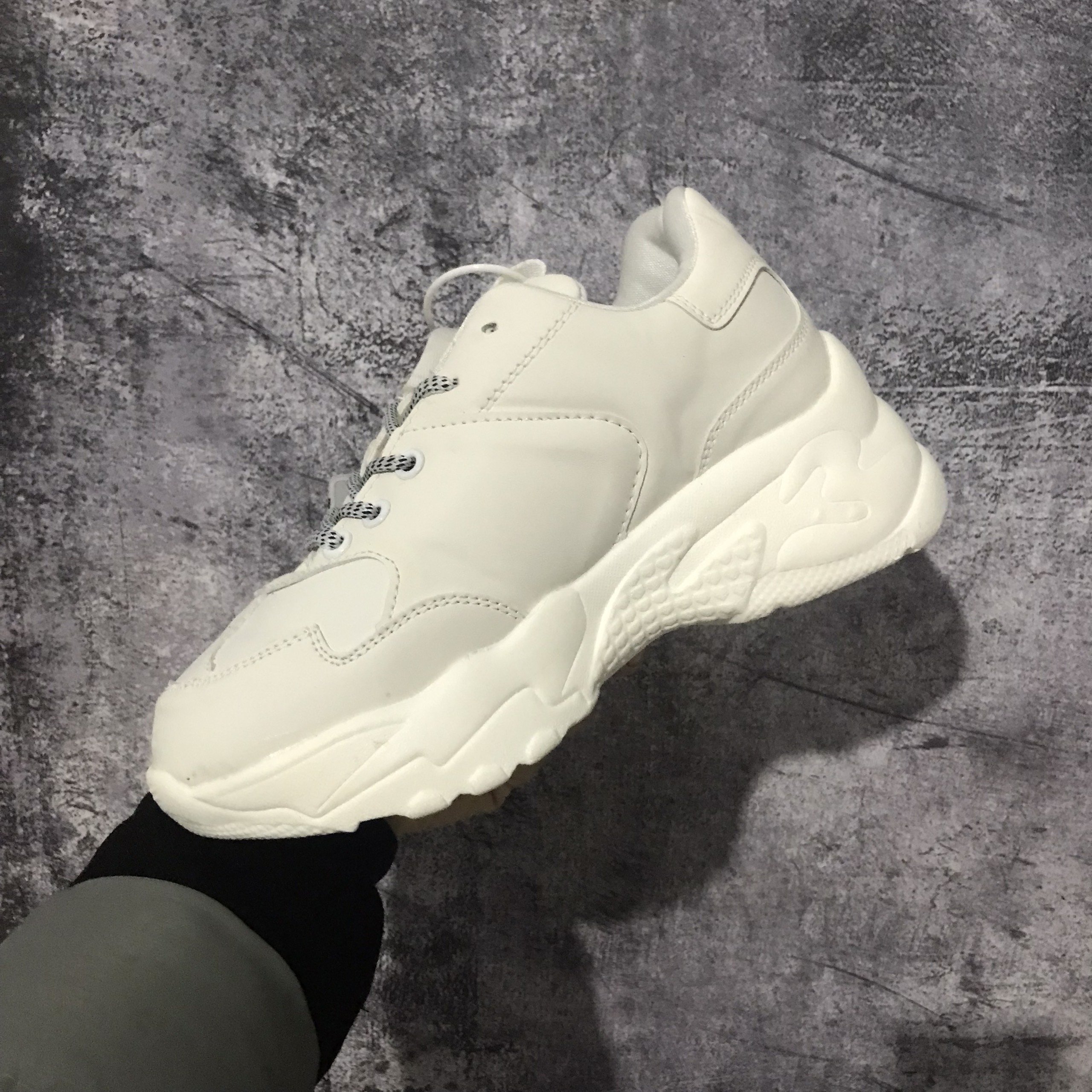 [FULL BOX+ BILL] Giày Sneaker MLB Boston tăng chiều cao 5cm