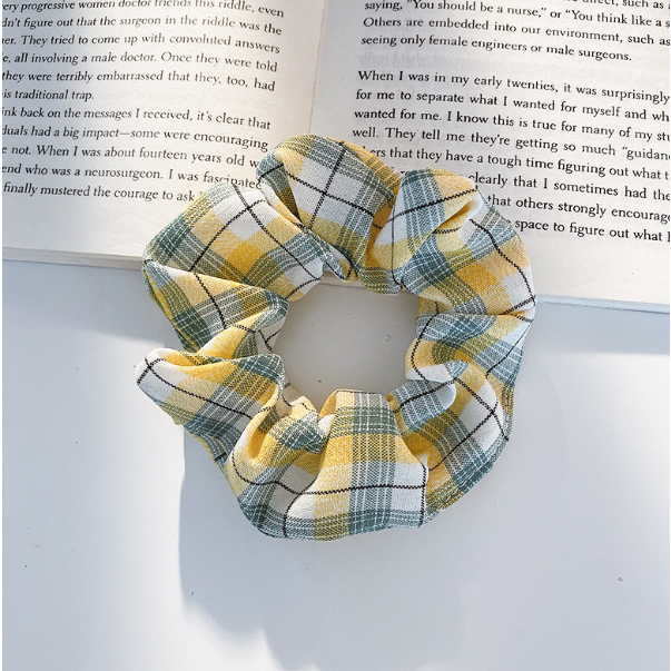 Dây Buộc Tóc, Cột Tóc Scrunchies Nhiều Kiểu