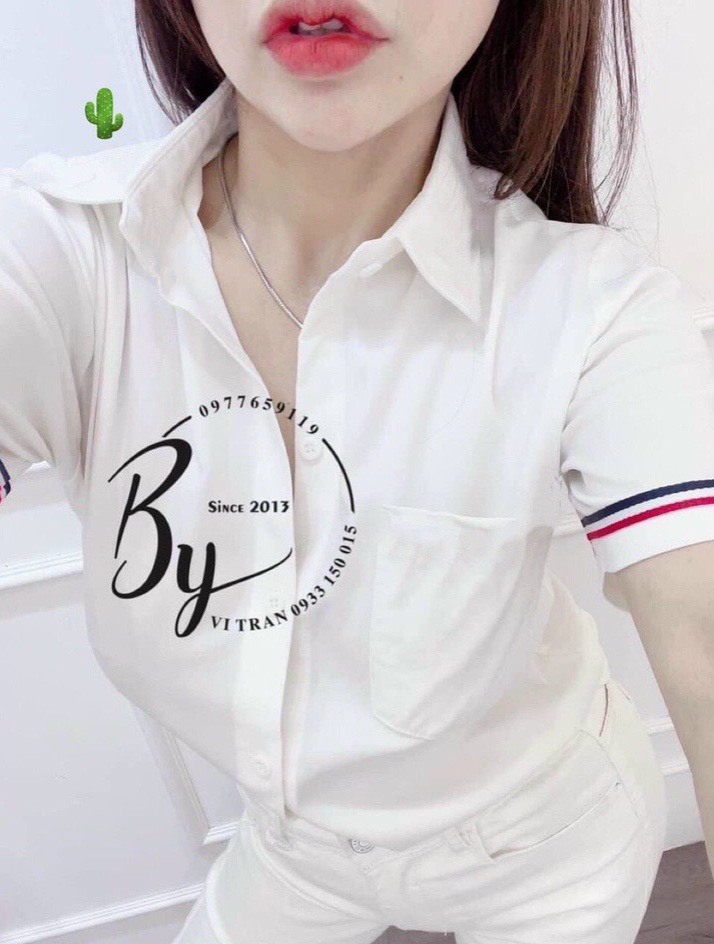 Áo sơ mi thomi bigsize 50kg đến 90kg (M/L/XL/XXL)(sơ mi bigsize kim ngân)