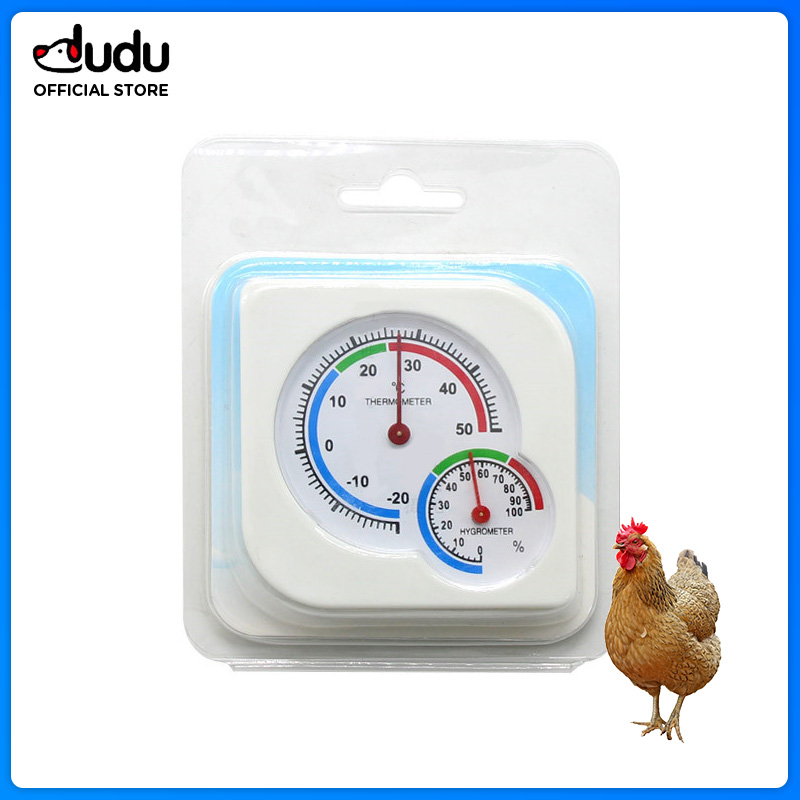 【DUDU Pet】 Chicken brooder thermometers Poultry breeding temperature
