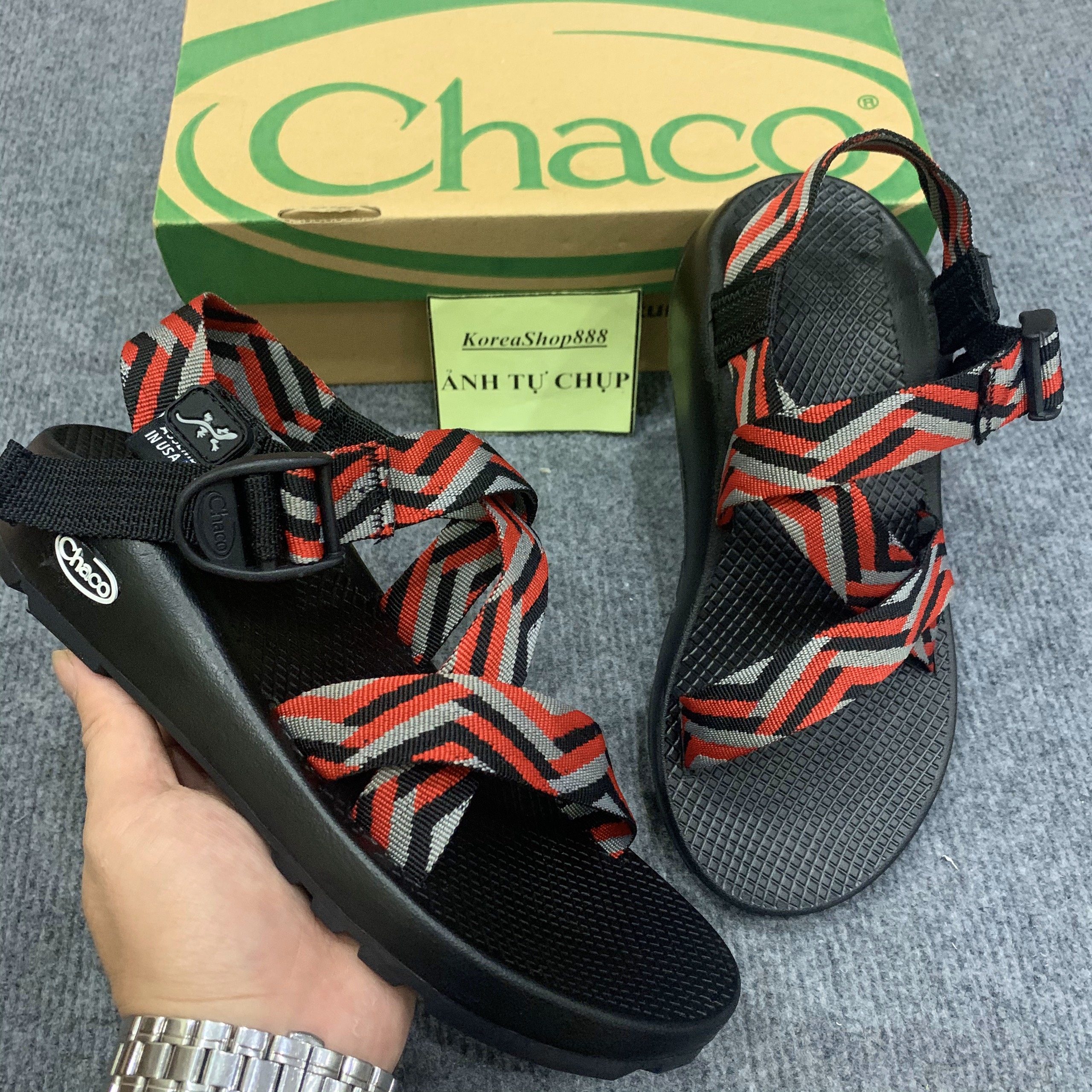 Dép Sandal Nam Chaco Mã D28