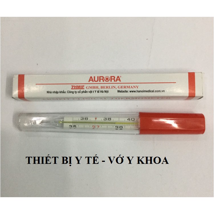 Nhiệt kế thủy ngân Aurora