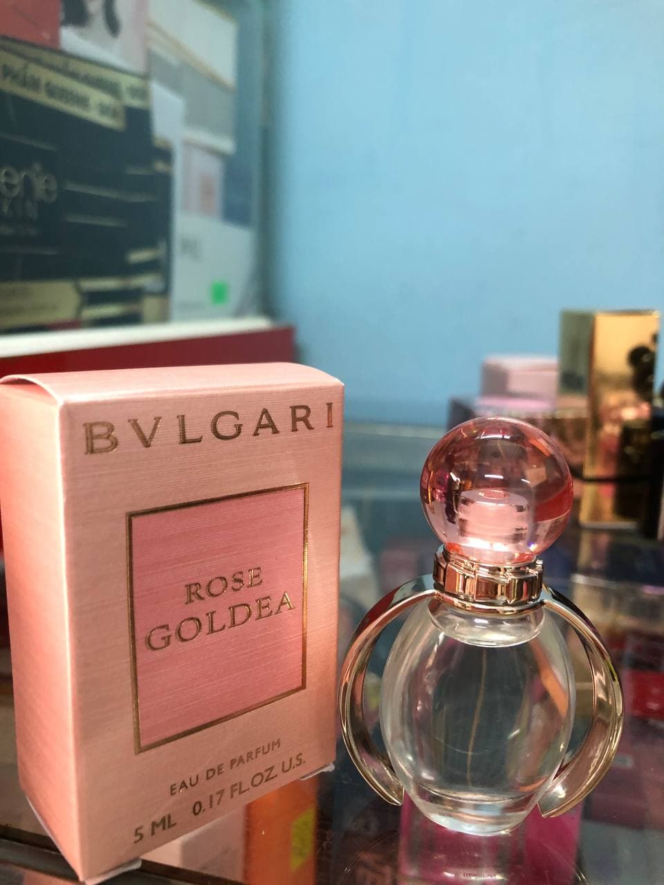 Thơm mini BVLgari rose 5ml