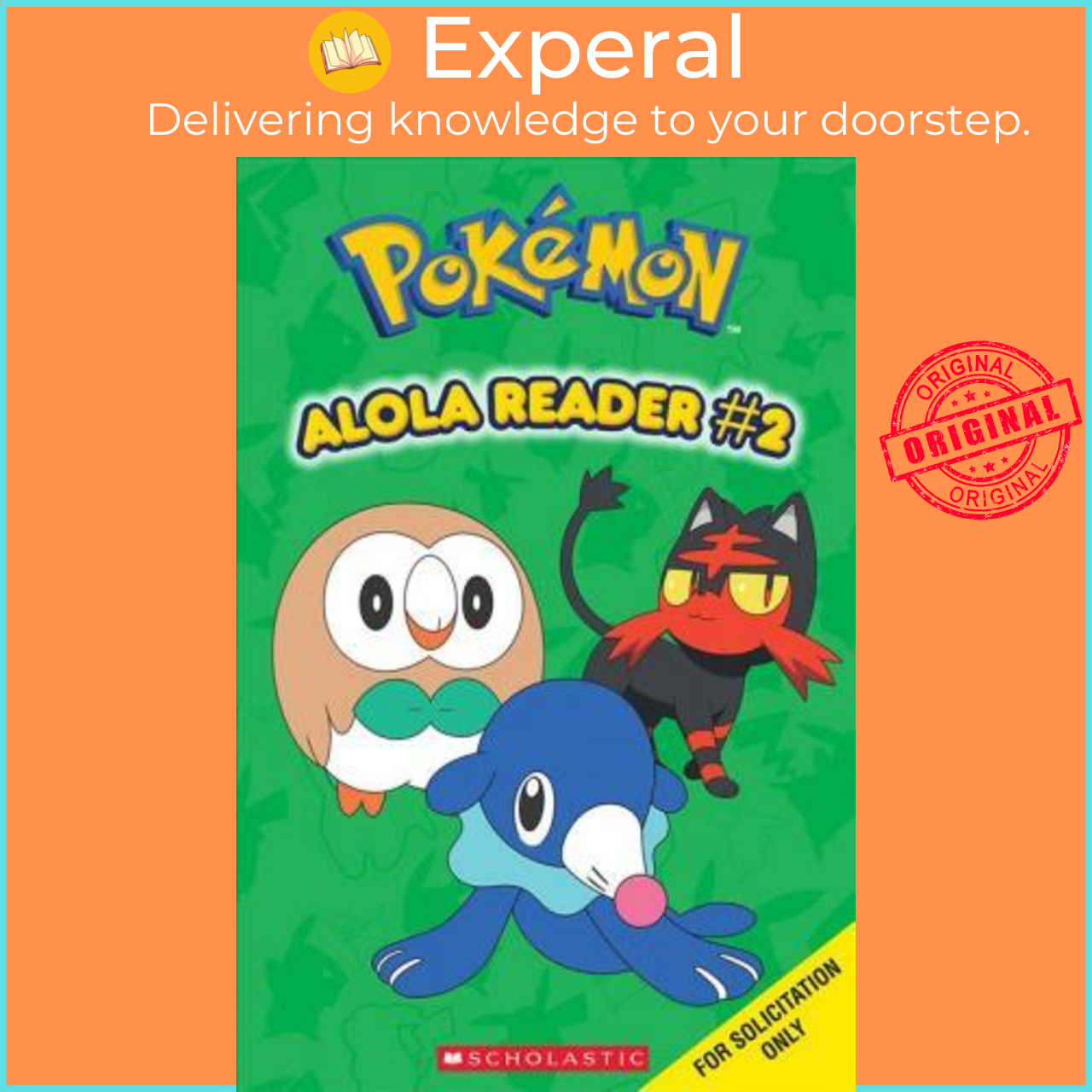 Go, Popplio! (Pokémon Alola: Scholastic Reader, Level 2
