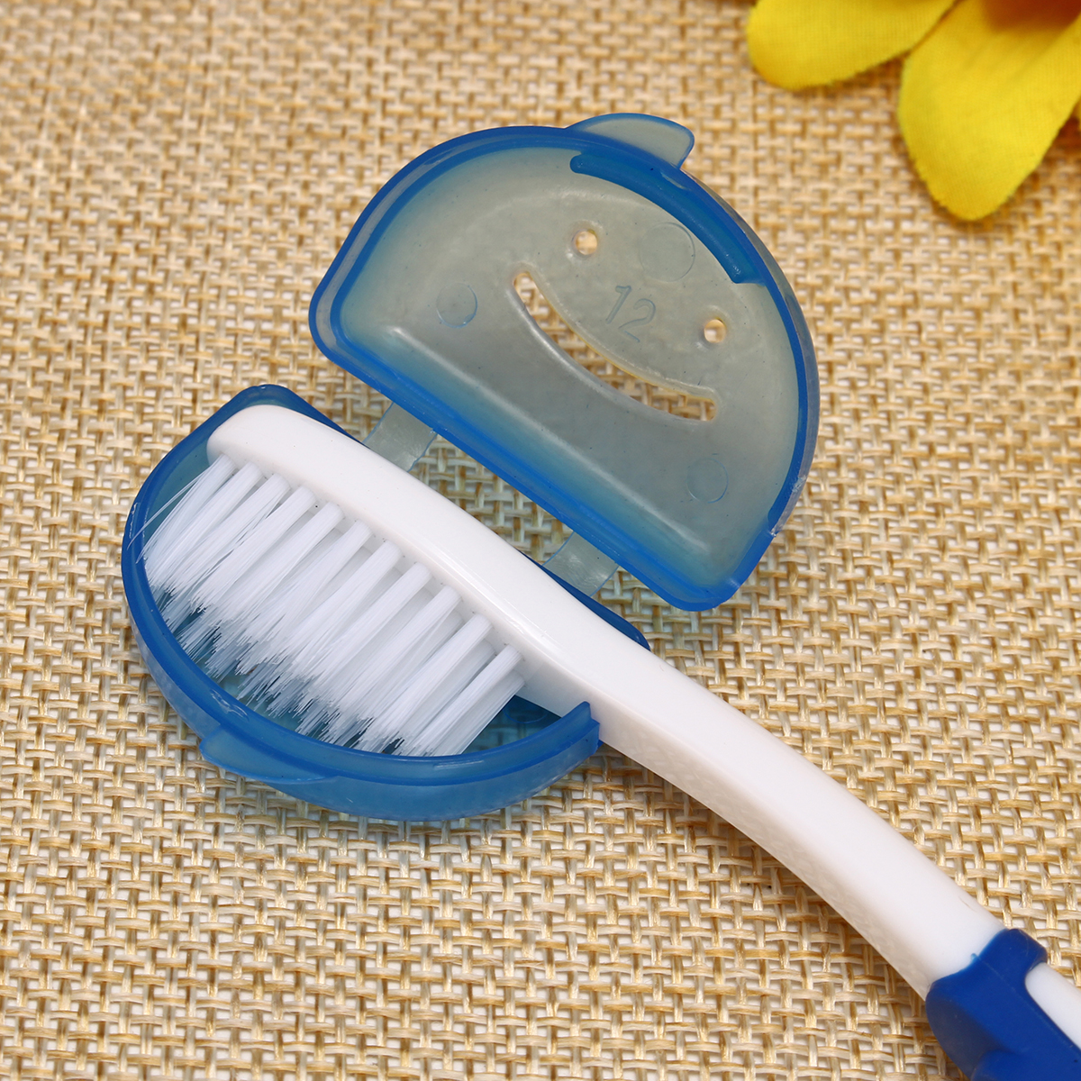 Dental Teeth Oral Cleaning Care Orthodontic Kits Brush Floss Thread Wax 8pcs/kit. 