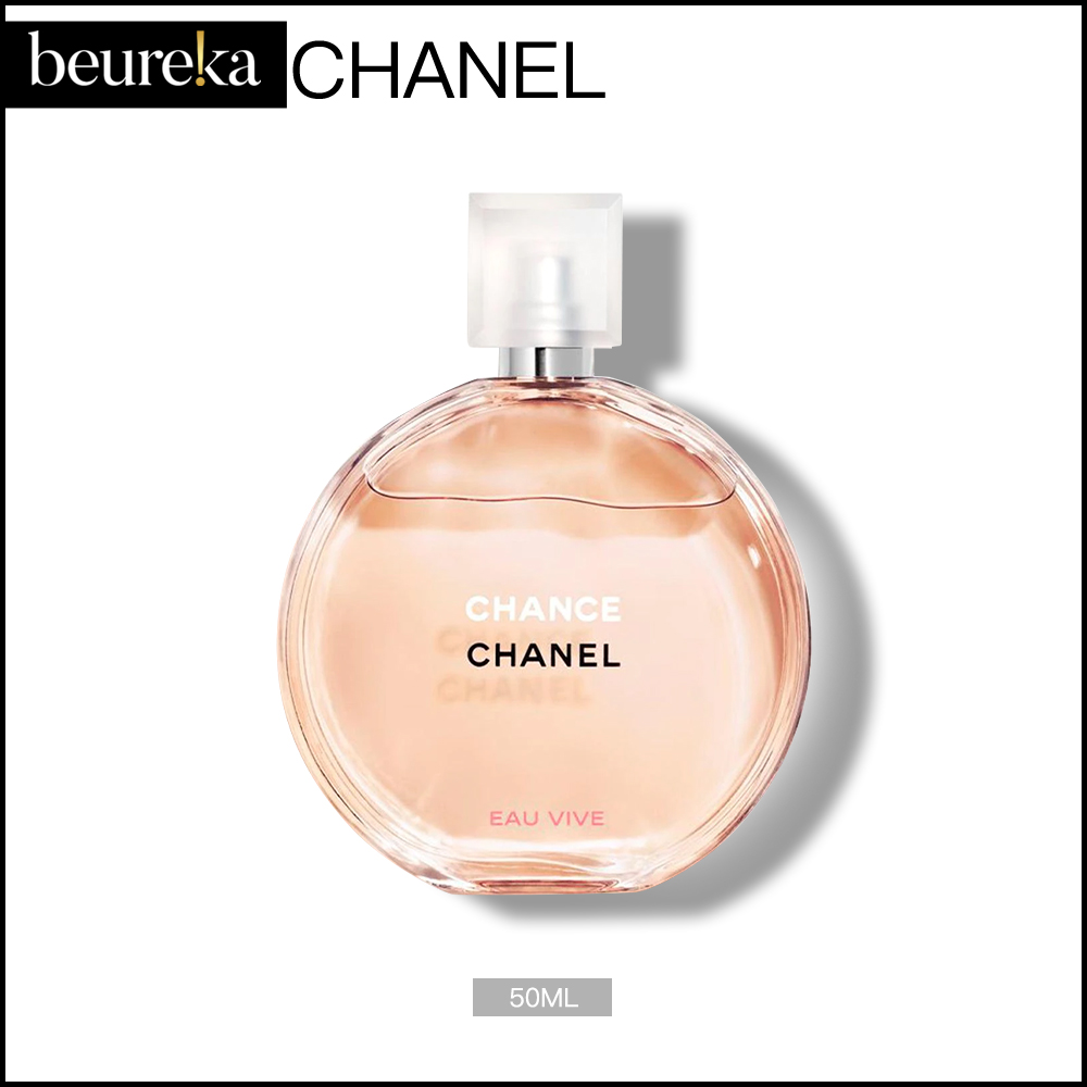 CHANCE EAU VIVE EDT 100ML/150ML - Beureka [Luxury Beauty (Perfume) - for Women / Ladies Eau de Toilette Brand New Original Packaging 100% Authentic] Lazada Singapore
