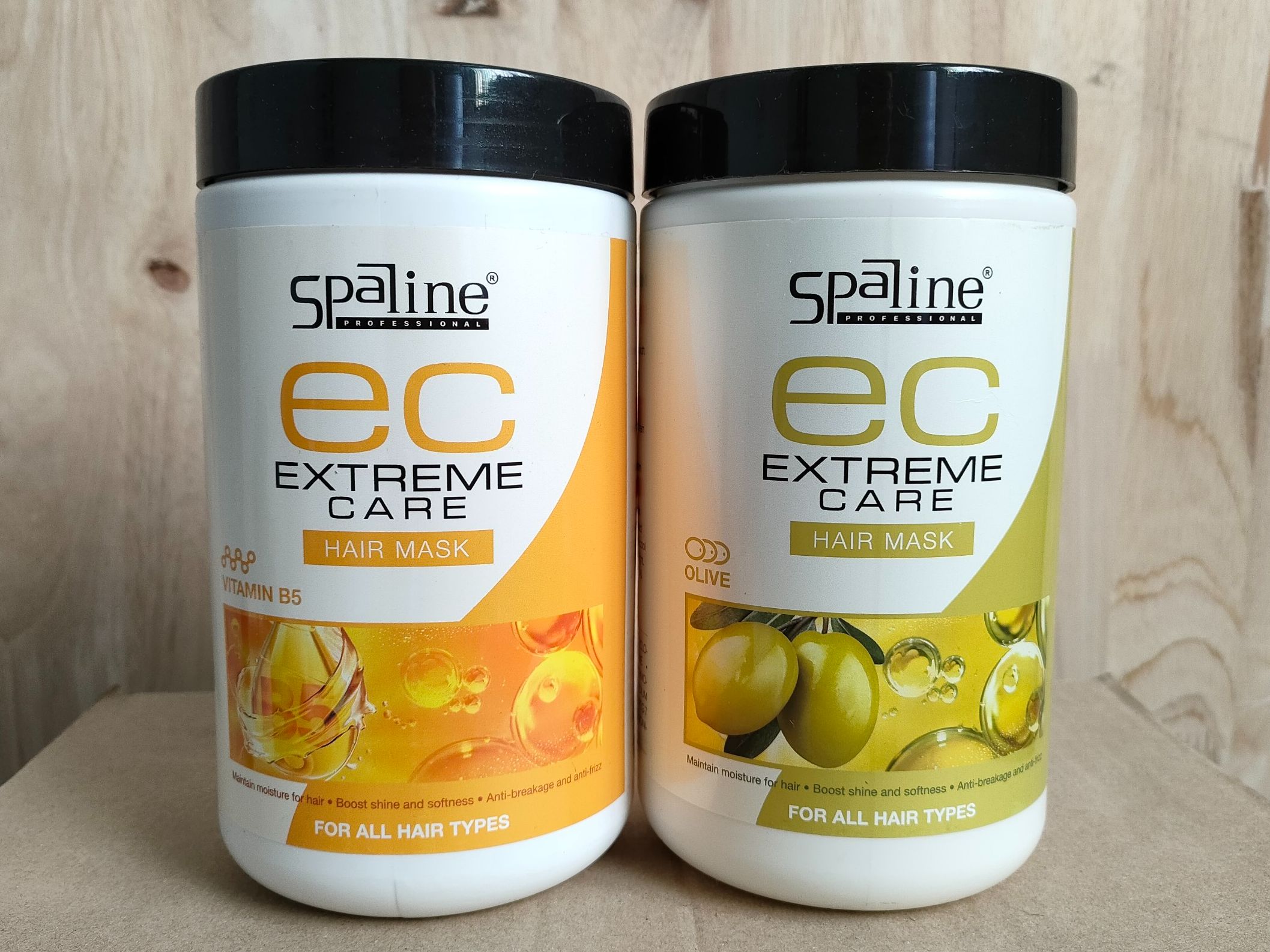 Kem hấp dầu ủ tóc spaline ec 850ml