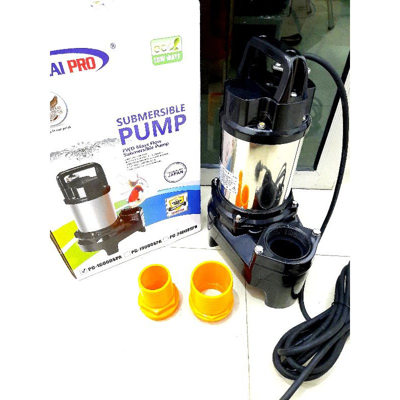 Pompa kolam air terjun Koi SUBMERSIBLE PUMP SAKKAI PRO PG 16000SPA