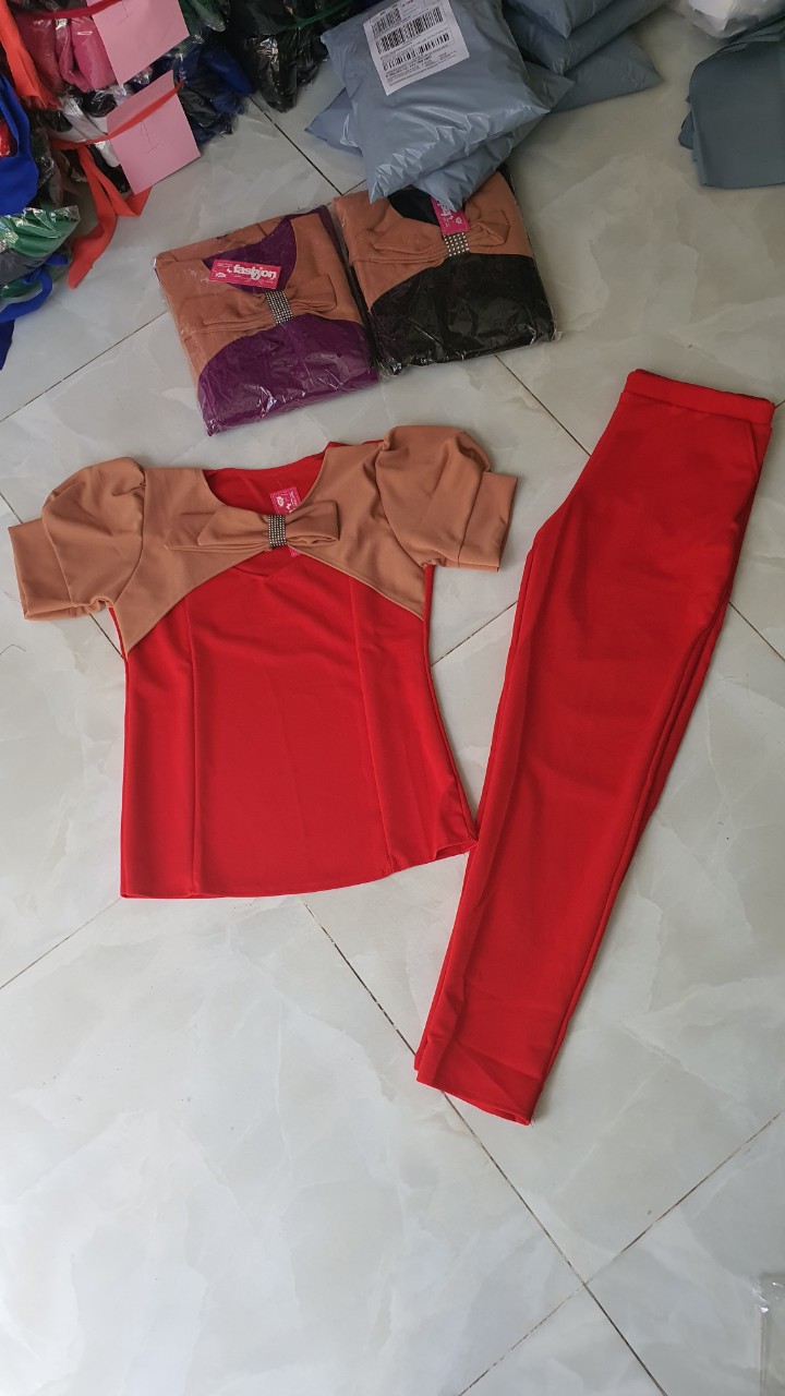 SÉT BỘ THUN CÁT HÀN DỄ THƯƠNG.MÃ CH04AK