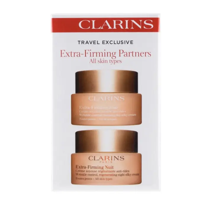 clarins extra firming partners set