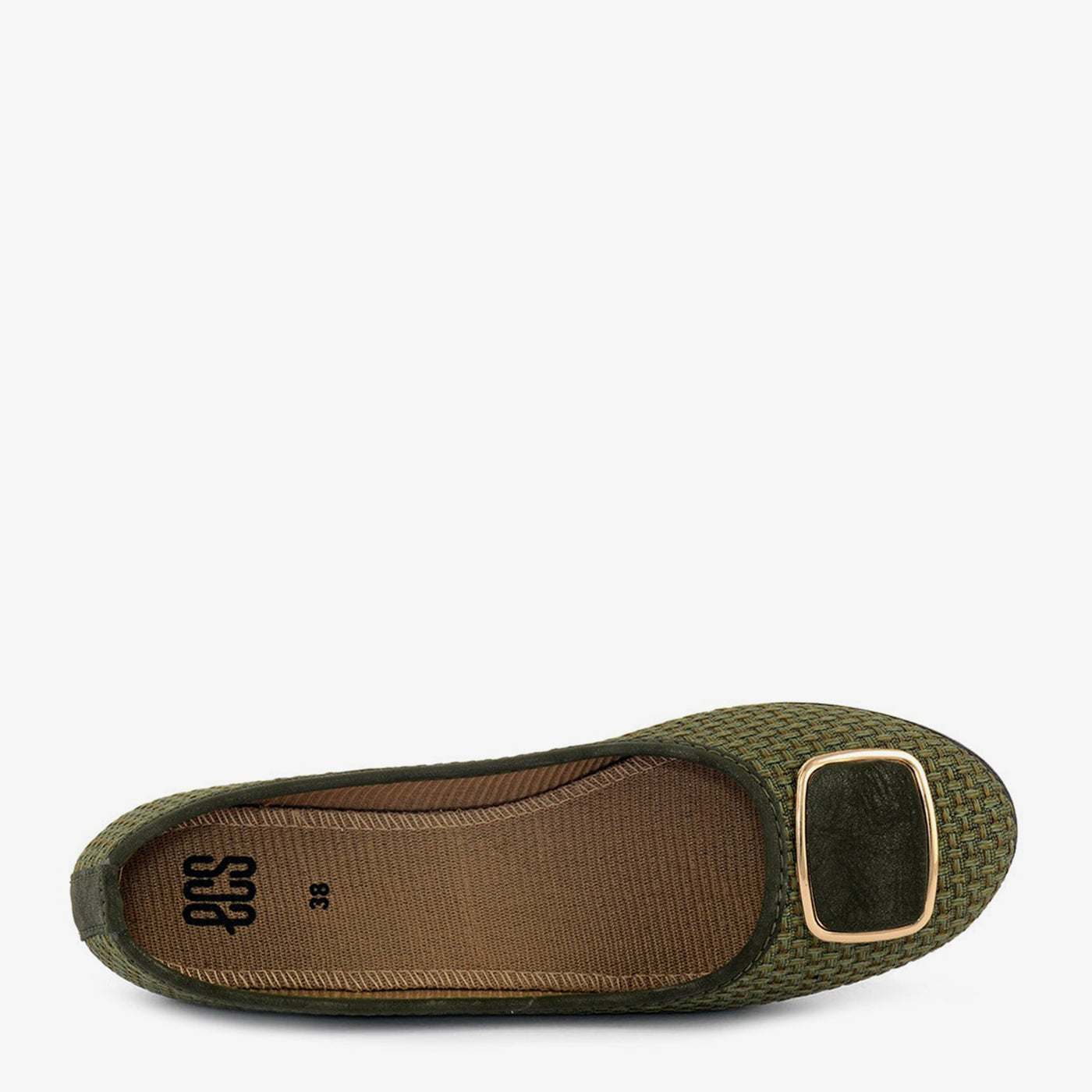 ECS%20Buckle%20Pumps%20Flat%20Pumps%20For%20Women%20-%20Image%208