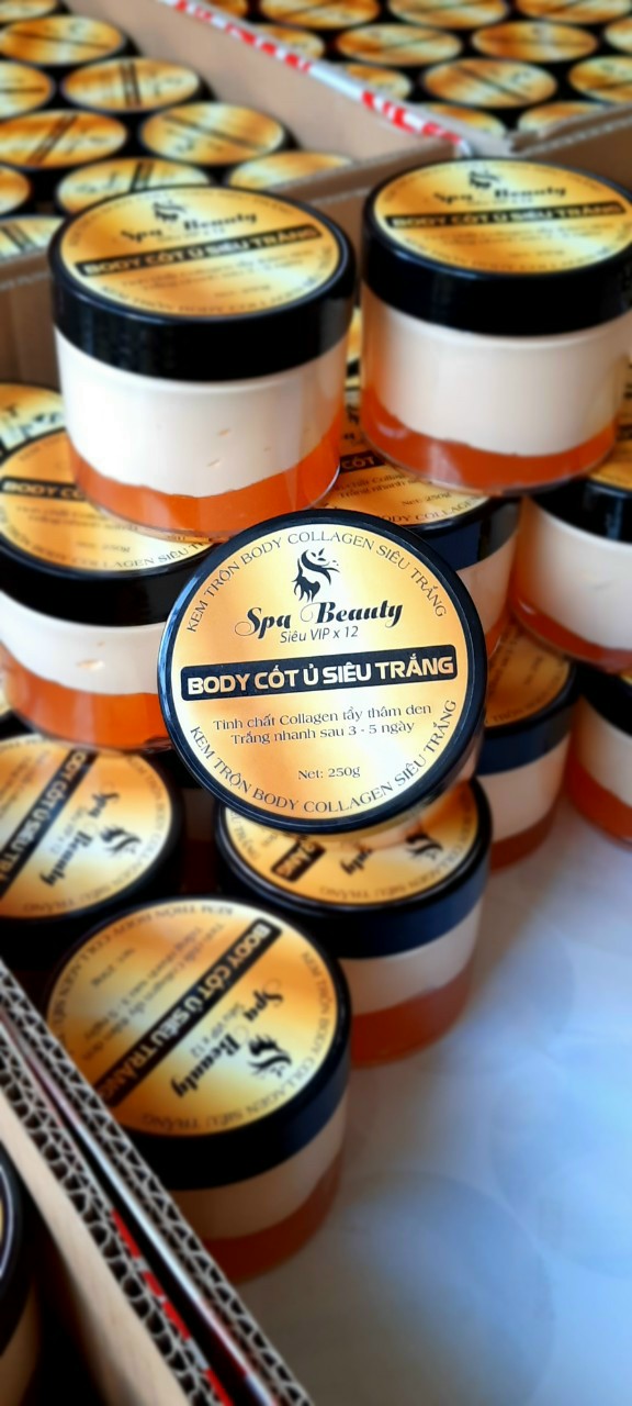 Kem body cốt 2 tầng- hũ 250gr