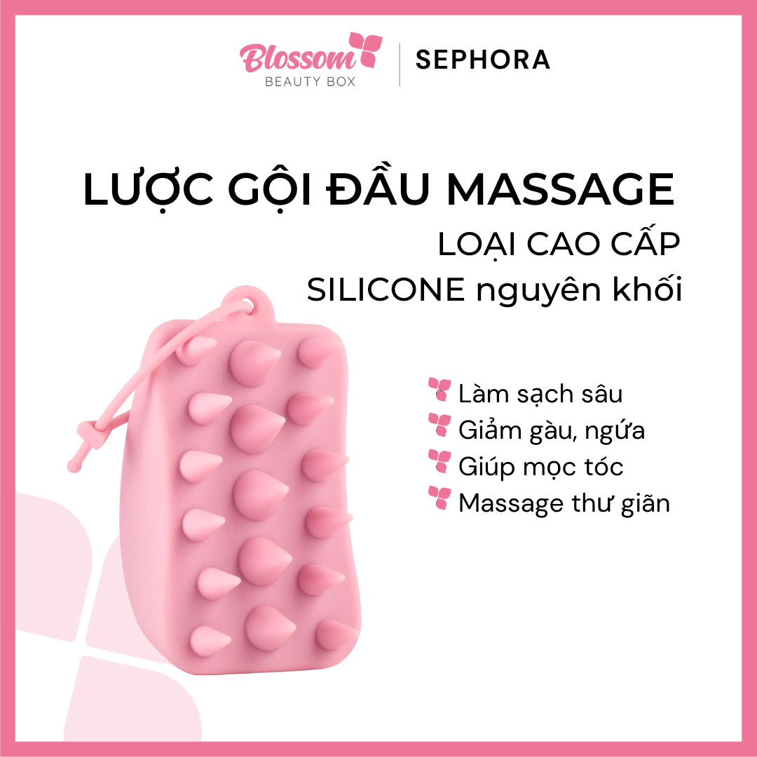 Lược gội đầu massage Scalp brush (đủ bill)