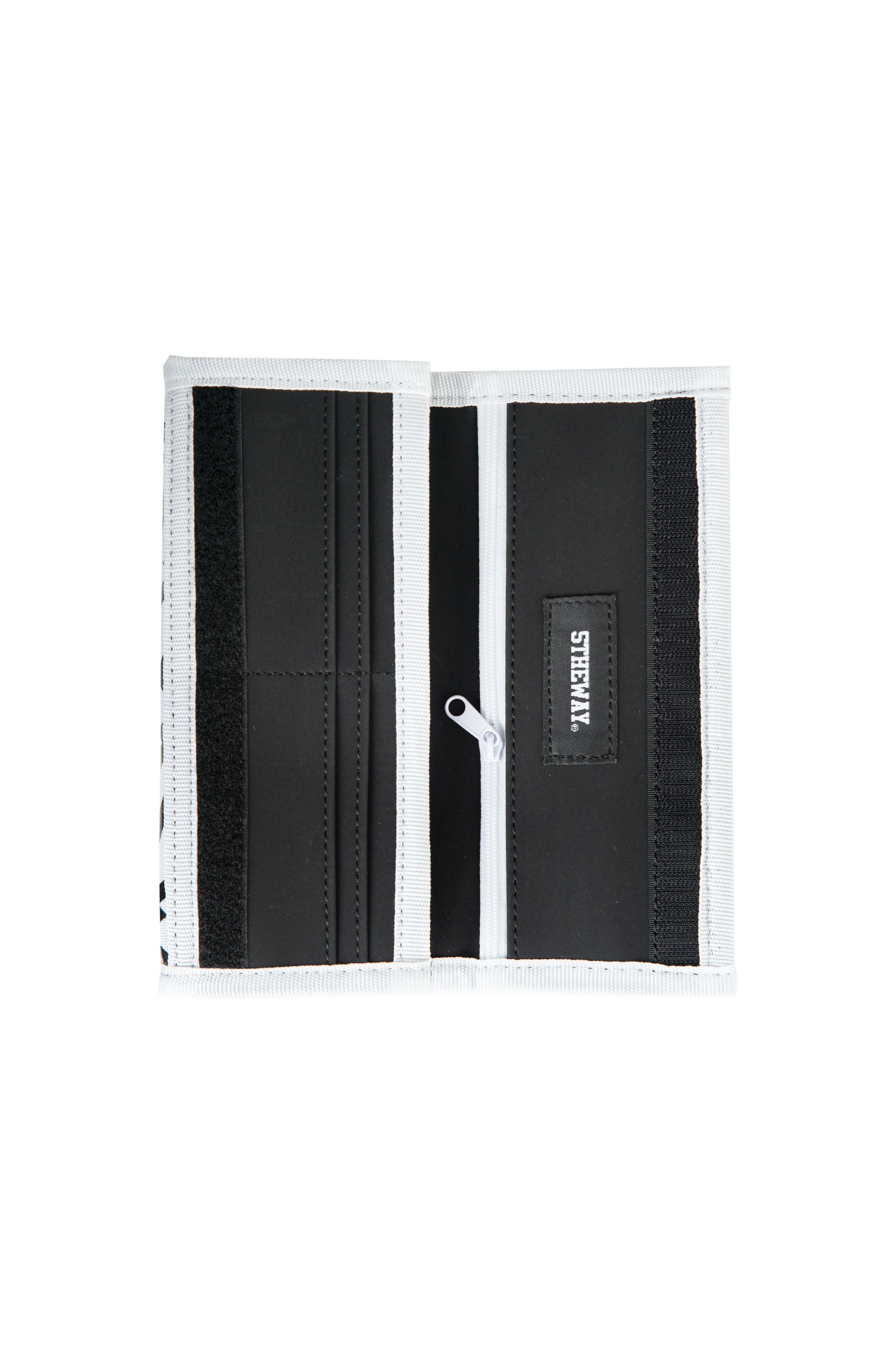 5THEWAY® /oreo/ LONG WALLET™ in BLACK aka Ví Dài Đen