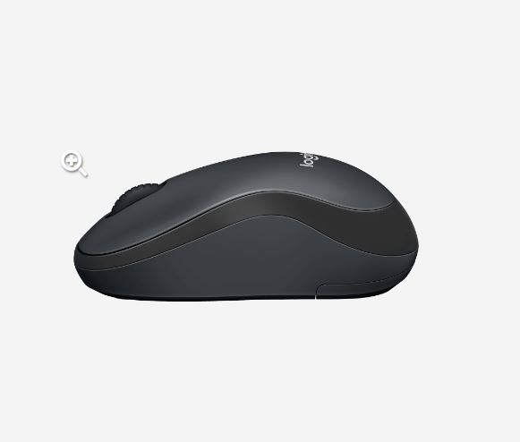 Chuột không dây Logitech M221 SILENT (Đen)