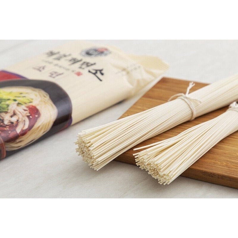 Mì sợi nhỏ hàn quốc 500g CJ BEKSUL 소면