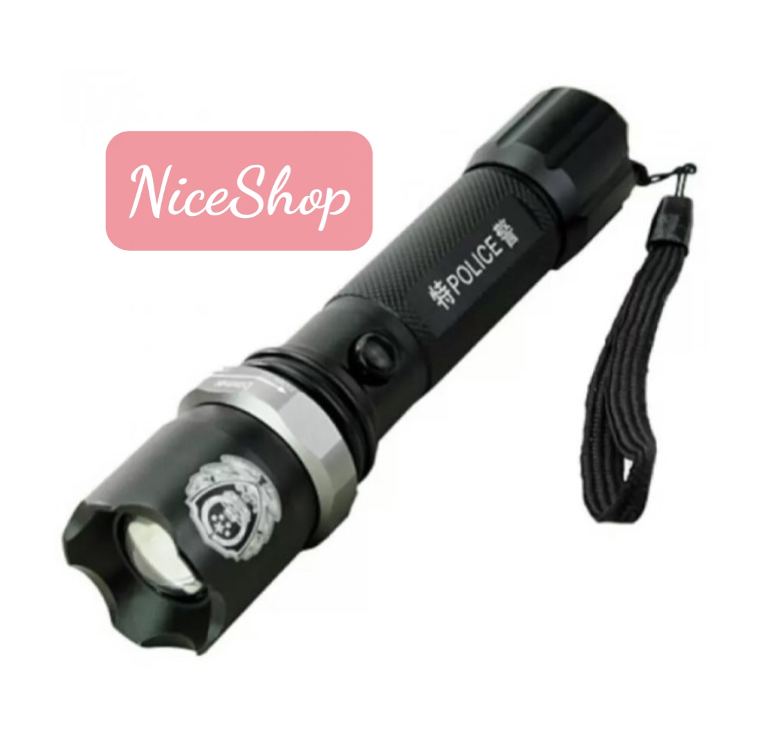 Đèn siêu sáng,Đèn pin led siêu sáng Police USA