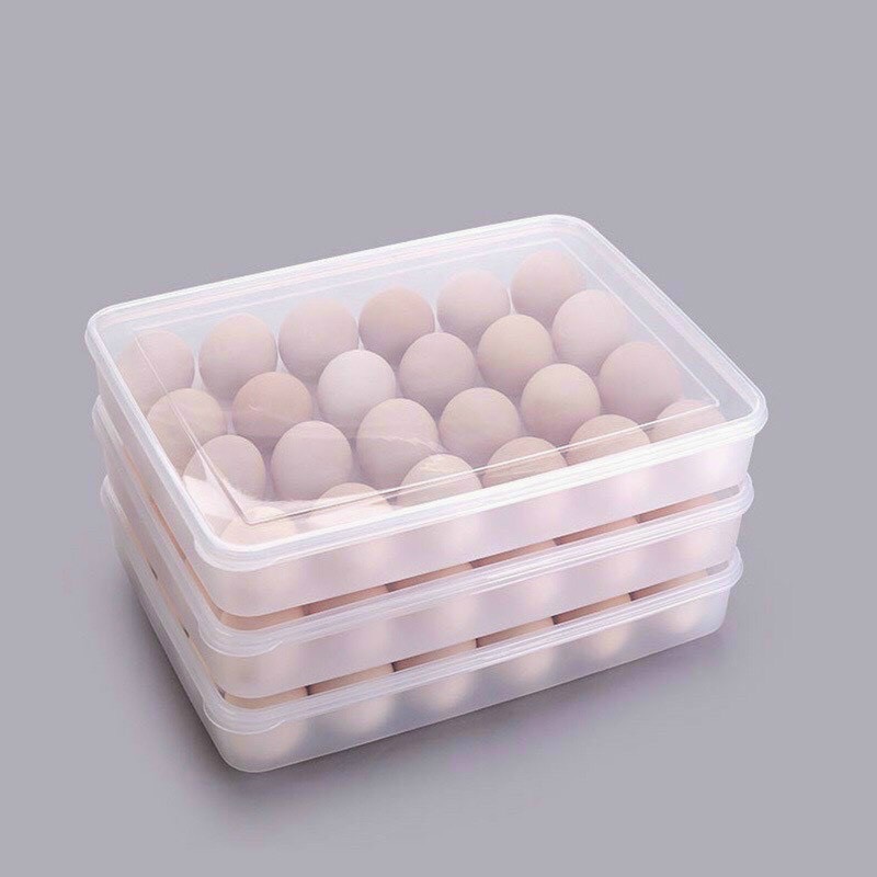 KHAY ĐỰNG TRỨNG BỎ TỦ LẠNH 24 Ô VIỆT NHẬT ( SIÊU GIÁ RẺ )