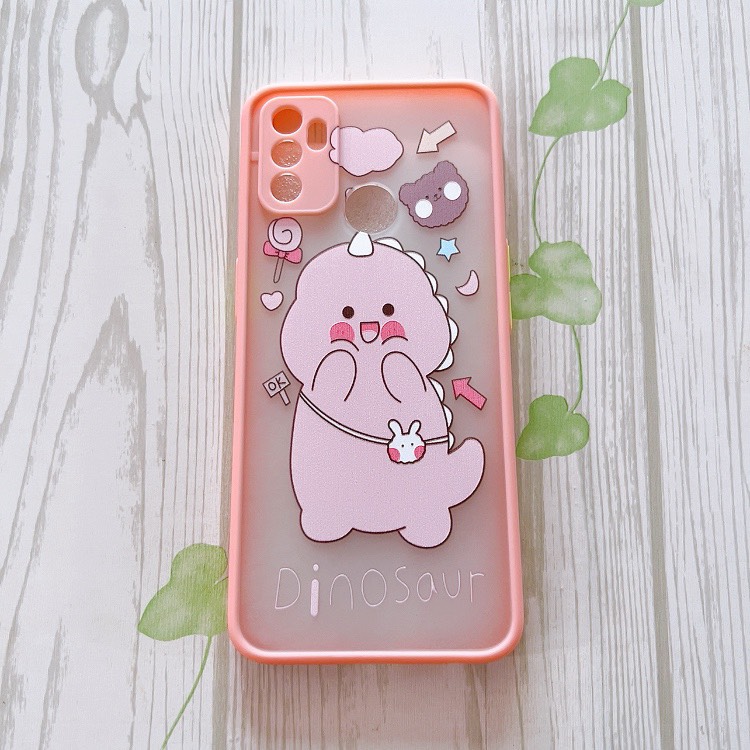 Ốp nhám viền cao su OPPO A53