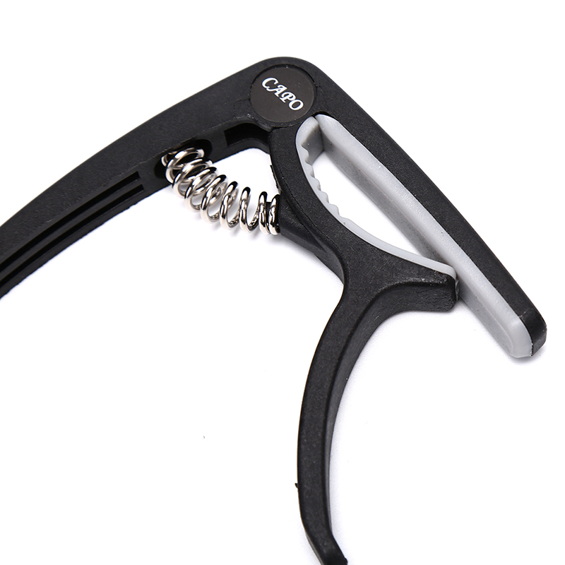 【Gg nhạc】💖【Bán nóng】🎈🎈Acoustic Guitar điện nhựa Capo nhanh chóng điều chỉnh kẹp thay đổi Chuỗi cổ điển