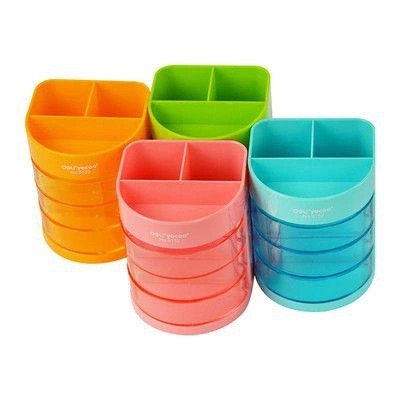 (1 Cái) Khay Cắm Bút 5 tầng Deli 9152