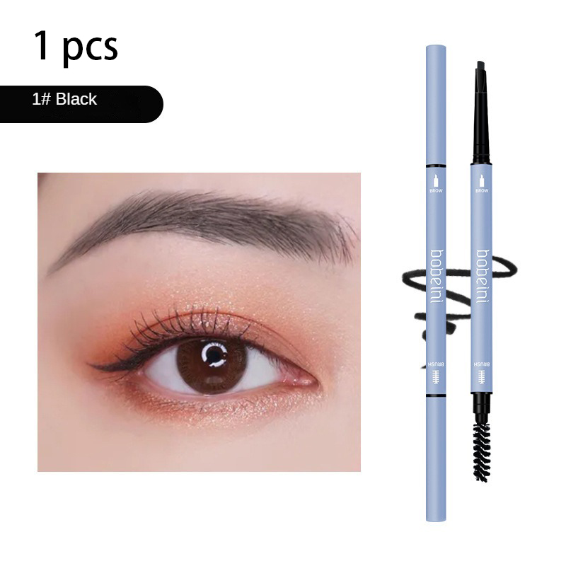 Favogue Bobeini Eyebrow Pencil Waterproof Sweatproof Long-lasting Natural Tattoo Eyebrow with Brush