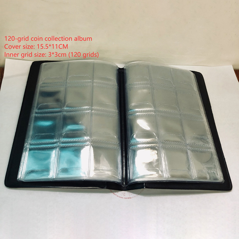 Collecting%20Money%20Albums%20120%20Pockets%20Coins%20Collection%20Album%20Book%20For%20Collector%20Coin%20Holder%20Album%20Mini%20Penny%20Coin%20Storage%20-%20Image%202