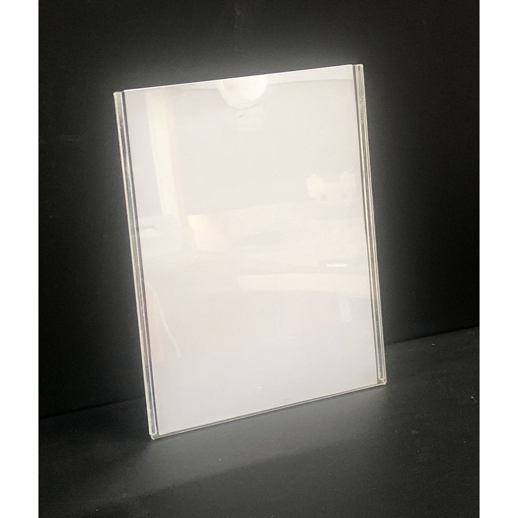 Kệ checklist mica trong dán tường ,Acrylic